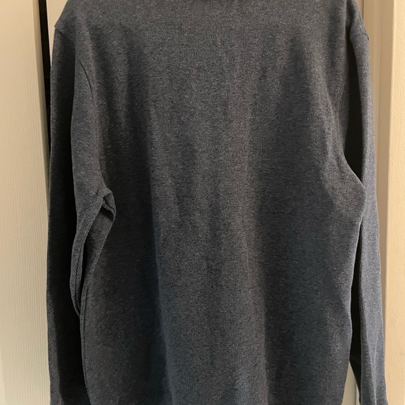 Tasso Elba men’s large pullover. Blue color - Picture 3 of 4